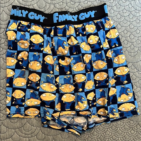 Family Guy Character Boxers - Picture 1 of 3